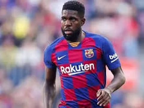 Barca xác định "đá tảng" thay thế Samuel Umtiti