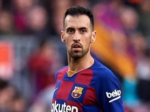 Barca xác định mục tiêu thay thế Sergio Busquets