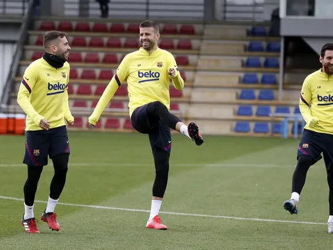 Barcelona đón tin cực vui trước thềm đại chiến Real Madrid