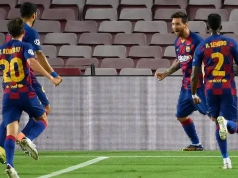 Barcelona, không La Liga thì Champions League?