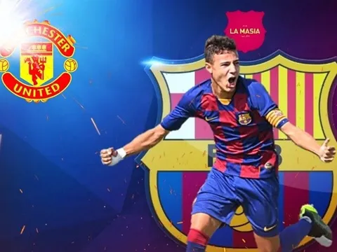 Sao Barca từ chối ký hợp đồng, chấp nhận gia nhập Man United