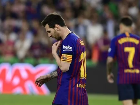 Barcelona, lệ thuộc Messi chỉ có "chết"!