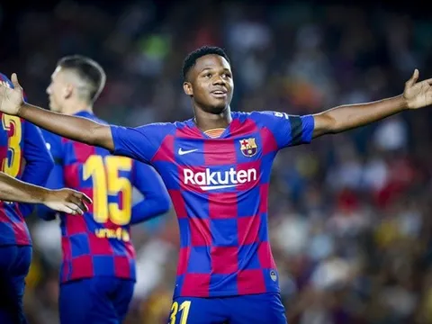 Barcelona lên kế hoạch bảo vệ "thần đồng" 16 tuổi