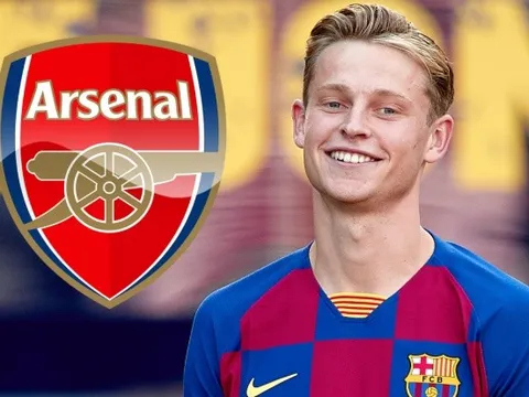 SỐC! 'Bom tấn' Barca 75 triệu euro công khai từng muốn đến Arsenal