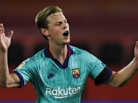 Barcelona nhận tin cực nguy về Frenkie de Jong