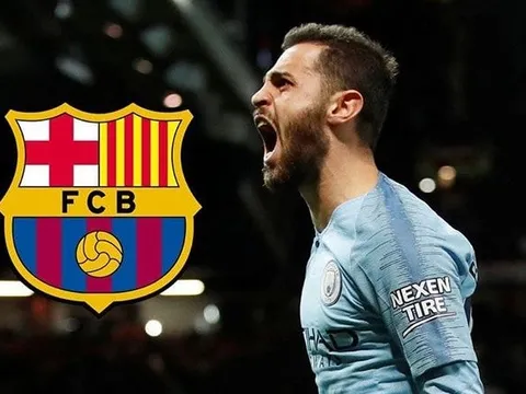 Thí ngôi sao Man City thèm khát, Barca bù tiền đổi 'hạt nhân công phá'