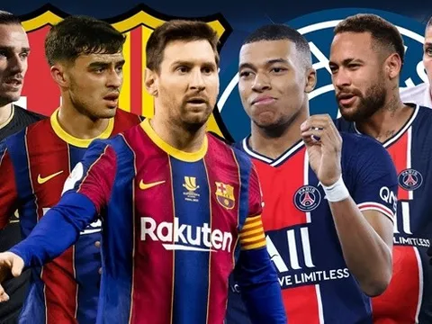 5 ngôi sao quyết định đại chiến Barcelona vs PSG