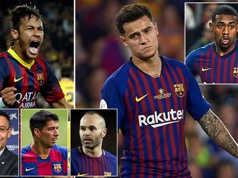 Barcelona và hành trình "đốt" 1 tỷ bảng hoang phí