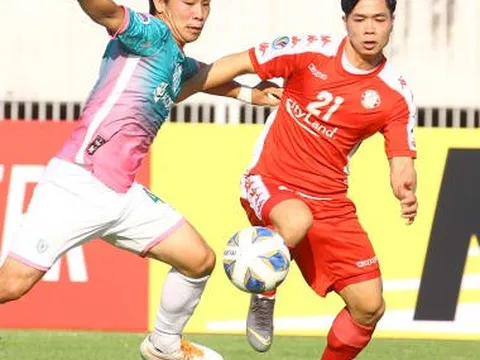 Bất chấp Công Phượng “nổ súng”, TP.HCM vẫn cần 1 chiến thắng đầu tay