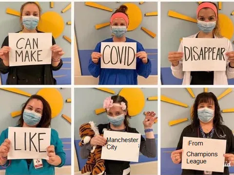 Bật cười với ảnh chế bóng đá thời gian gần đây