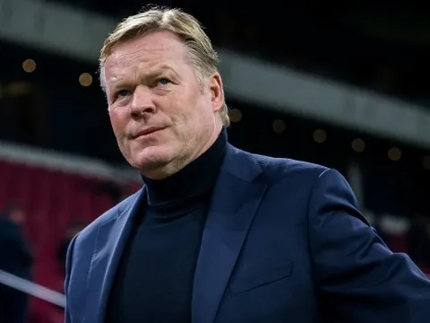 Bất ngờ khen ngợi "quái thú ngủ quên" của Barca, Koeman chốt luôn tương lai?