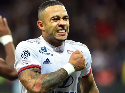 Bất ngờ với cách Depay chọn bến đỗ mới sau khi quyết định rời M.U