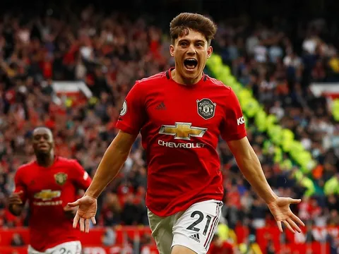 Bất ngờ với khả năng kiến tạo của Daniel James