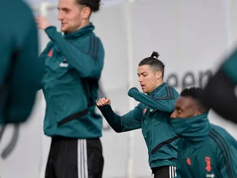 Serie A tạm hoãn, dàn sao Juventus vẫn phải làm điều này