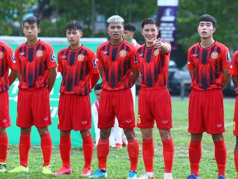 Bầu Đức chi viện 11 cầu thủ HAGL cho CAND dự Hạng Nhất 2021