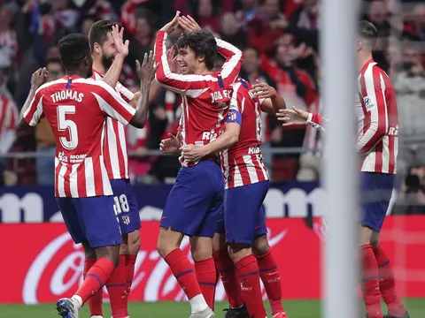 "Báu vật" Atletico khiến CĐV phát sốt khi tái hiện "tuyệt kỹ Michael Jordan"