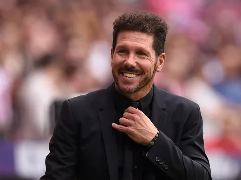 "Báu vật" Atletico tiếp tục khiến Diego Simeone nở mày nở mặt