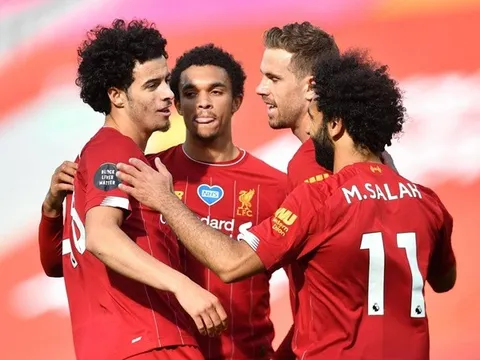 'Báu vật' tỏa sáng, Liverpool duy trì mạch 'vô đối' tại Anfield