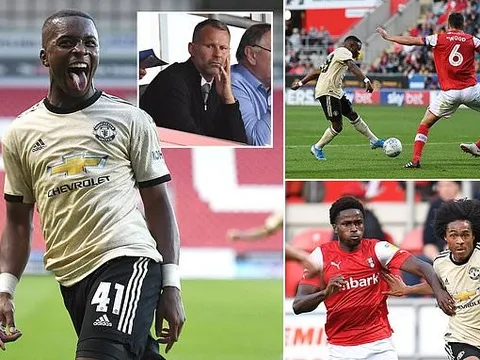Bầy Quỷ non hạ đối thủ ở giải danh giá, Solskjaer quyết định táo bạo với Greenwood