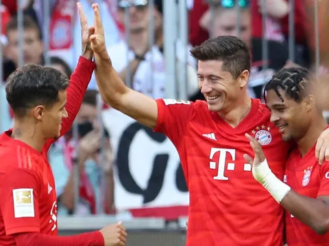 10 bộ ba dẫn đầu danh sách ghi bàn 5 giải đấu hàng đầu châu Âu hiện tại