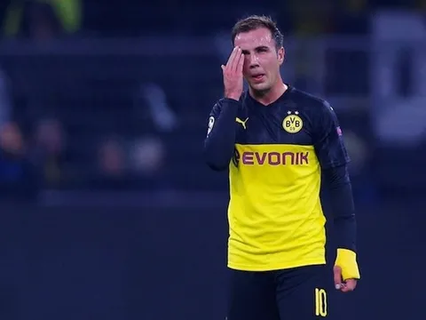 Lộ diện đội bóng máu mặt muốn sở hữu Gotze