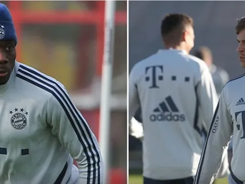 Bayern chỉ biết khóc thét khi nhận 2 hung tin từ bộ đôi không thể thay thế