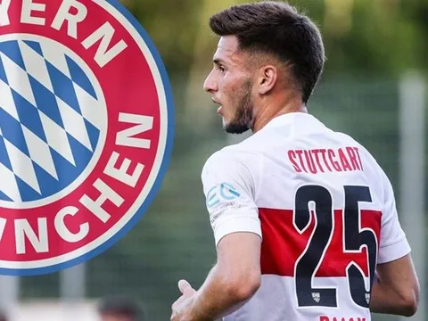 Bayern chưa buông tha Stuttgart: Sau Pavard, muốn lấy luôn "măng non" 2001