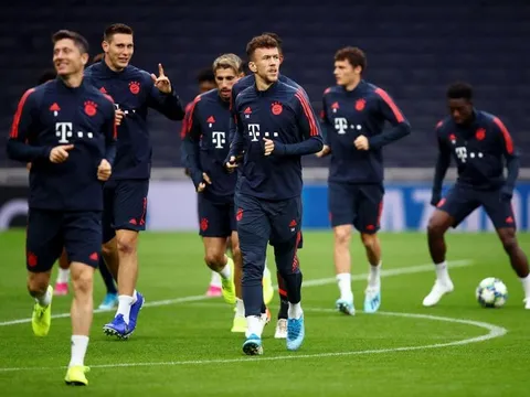 Bayern đón cú hích cực lớn trước trận đại chiến gặp Tottenham