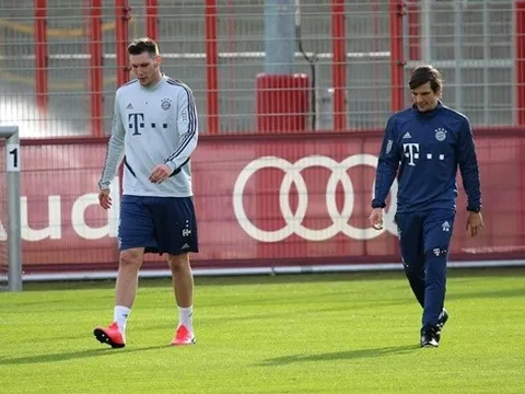 Bayern đưa cái kết về khả năng trở lại của Sule