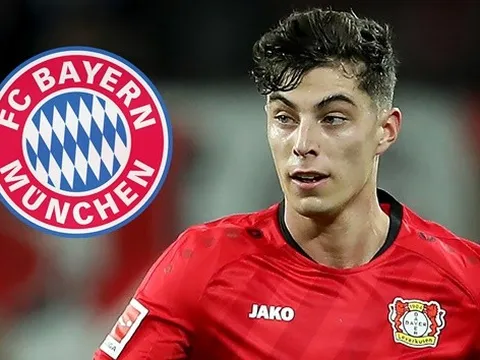 Bayern đưa phán quyết cuối cùng về thương vụ Kai Havertz