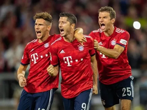 Bayern Munich 'hủy diệt' đối thủ 23-0 ở lượt trận giao hữu cuối cùng