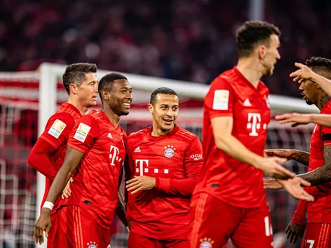 Bayern Munich thăng hoa: Sức bật từ dòng máu trẻ