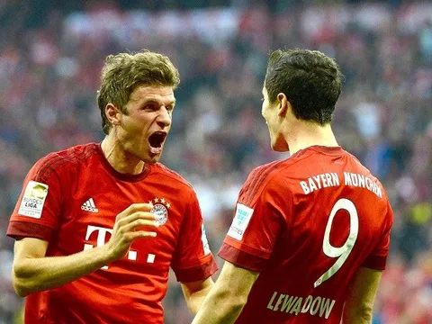 Bayern Munich và 2 "con quái thú" trên mặt trận tấn công