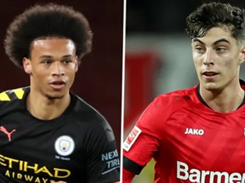 Bayern nên mua Sane hay Havertz? Sếp cũ đã có câu trả lời