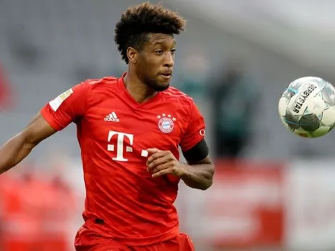 Bayern ngay lập tức có động thái khi Man Utd ve vãn Coman