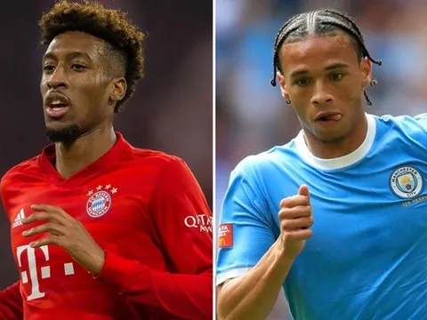 Bayern rất gần Sane, Coman liền tự chốt tương lai