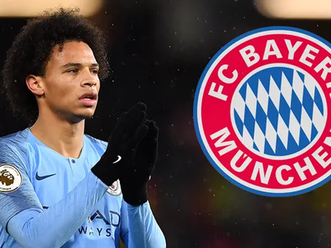 Bayern "san bằng" TTCN, chốt xong ngày Sane đến kiểm tra y tế