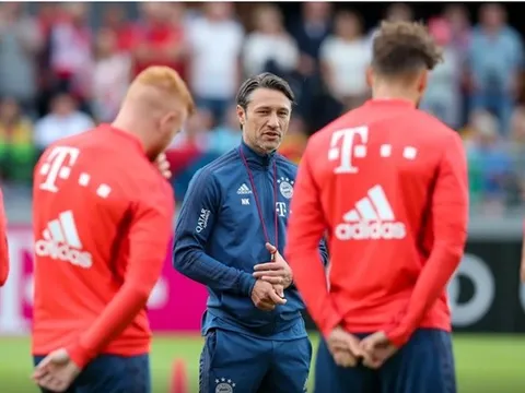 Bayern thiệt quân nhỏ, Kovac xác nhận cái tên ngồi ngoài trước thềm cúp quốc gia Đức