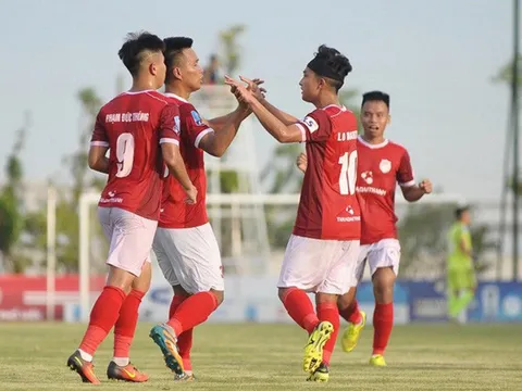 Xác định chủ nhân đầu tiên tấm vé dự play-off giành quyền góp mặt V-League 2020