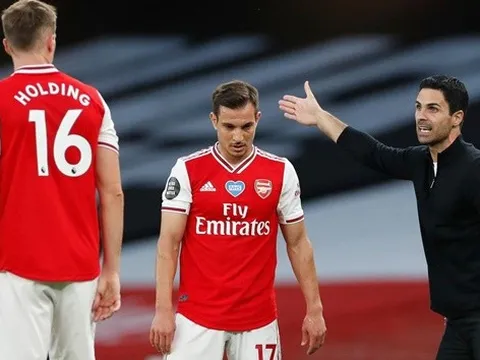 Đấu Leicester, Arsenal nhận tin vui từ trụ cột hàng thủ