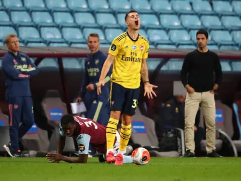 Bế tắc toàn diện, Arsenal bị Villa "hạ sát"