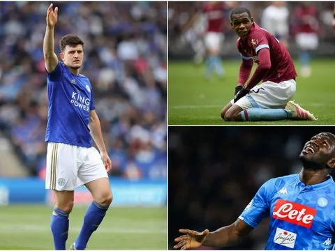 Bế tắc vụ Maguire, có đến 6 trung vệ giỏi để Man Utd theo đuổi
