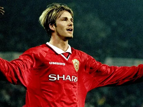 "Beckham ước rằng anh ấy thi đấu cho Tottenham"