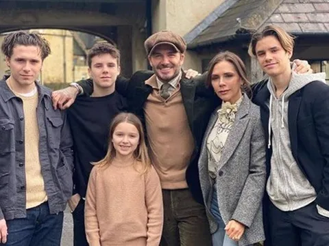 Beckham sẽ sống tách vợ con sau khi đợt giãn cách xã hội kết thúc