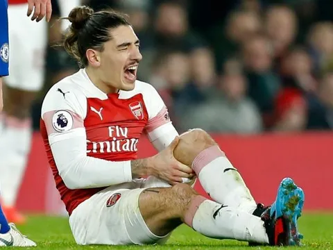Arsenal đón nhận tin vui từ chấn thương của Hector Bellerin