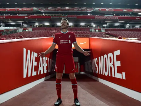 Tân binh Liverpool rạng rỡ ngày ra mắt Lữ đoàn đỏ