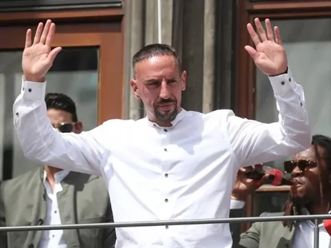 Bến đỗ tiếp theo của Ribery dần lộ diện, điểm đến khá bất ngờ