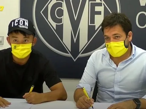 Bên lề: Takefusa Kubo đầu quân cho Villarreal