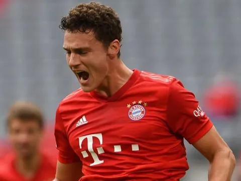 Benjamin Pavard: "Bayern Munich muốn đoạt cú ăn ba"