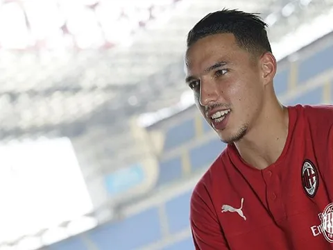 Sao Algeria nói lời thật lòng trong ngày khoác áo AC Milan